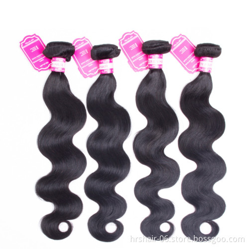10A 8-40inch Peruvian Body Wave Hair Vendors Bundles With Closure Virgin Human Hair Cuticle Aligned Hair Drop Shipping